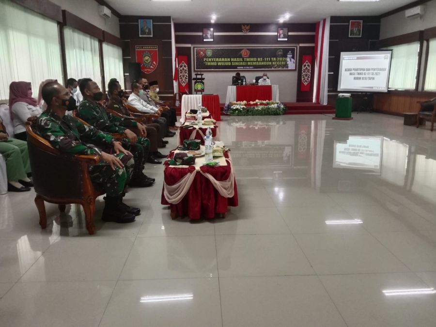100 persen Program TMMD ke 111
