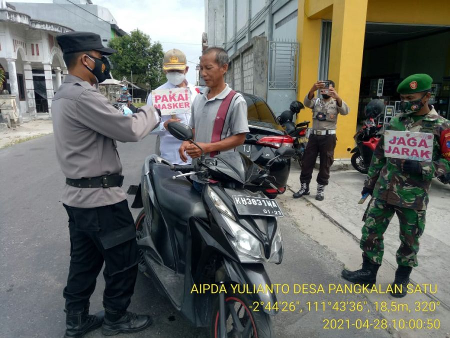 3 Pilar Lakukan Imbauan kepada masyarakat