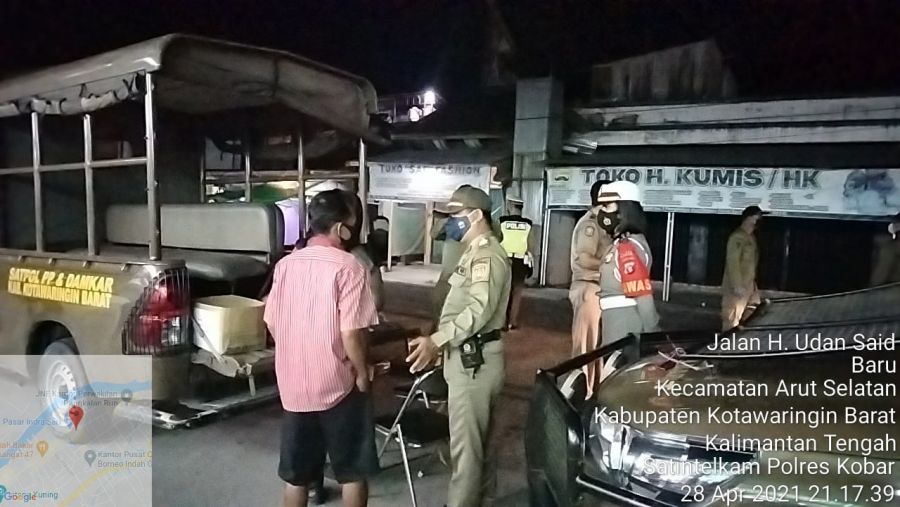 3 pilar meminimalisir penyebaran Covid-19 di Kab. Kobar.