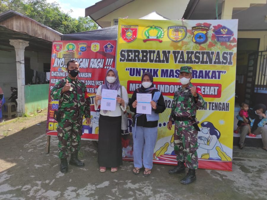 400 Dosis Vaksin Disalurkan Untuk Masyarakat Dan Pelajar