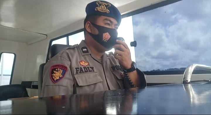 Aipda Fadli Imbau ABK Patuhi Prokes