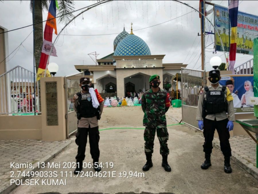 Amankan Pelaksanaan Sholat