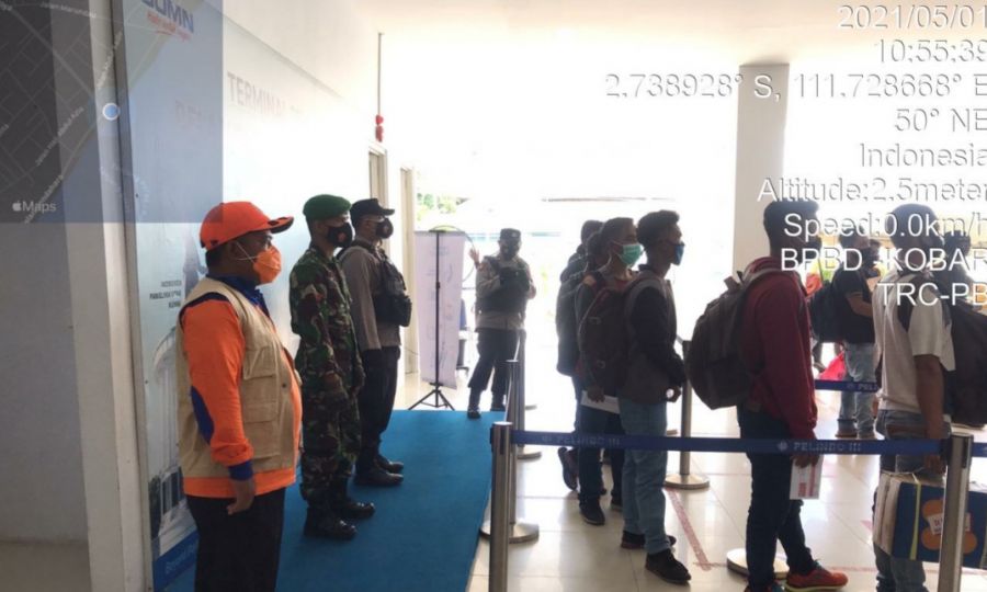 Amankan Terminal Pelabuhan Panglima Utar