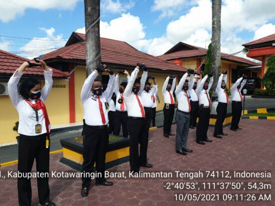 anggota diharapkan tetap mematuhi protokol kesehatan