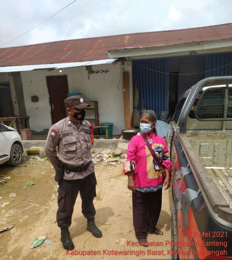 Anggota Polsek Pangkalan Banteng Lakukan giat Sialaturahmi