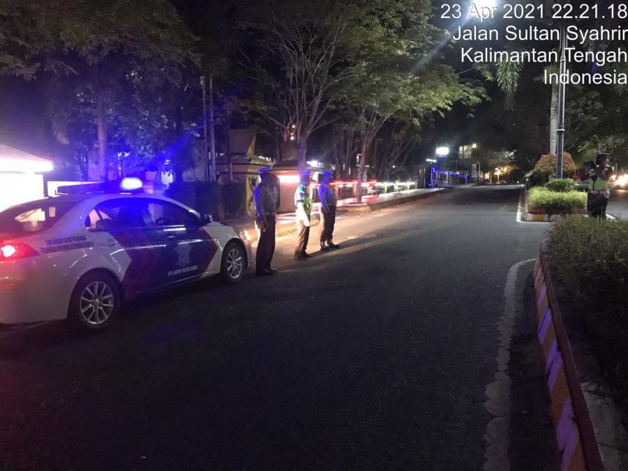 antisipasi adanya balapan liar menjelang Sahur di Bulan Suci Ramadhan