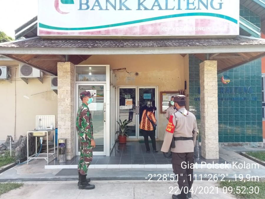Antisipasi,Polsek Kolam tingkatkan Patroli objek vital.