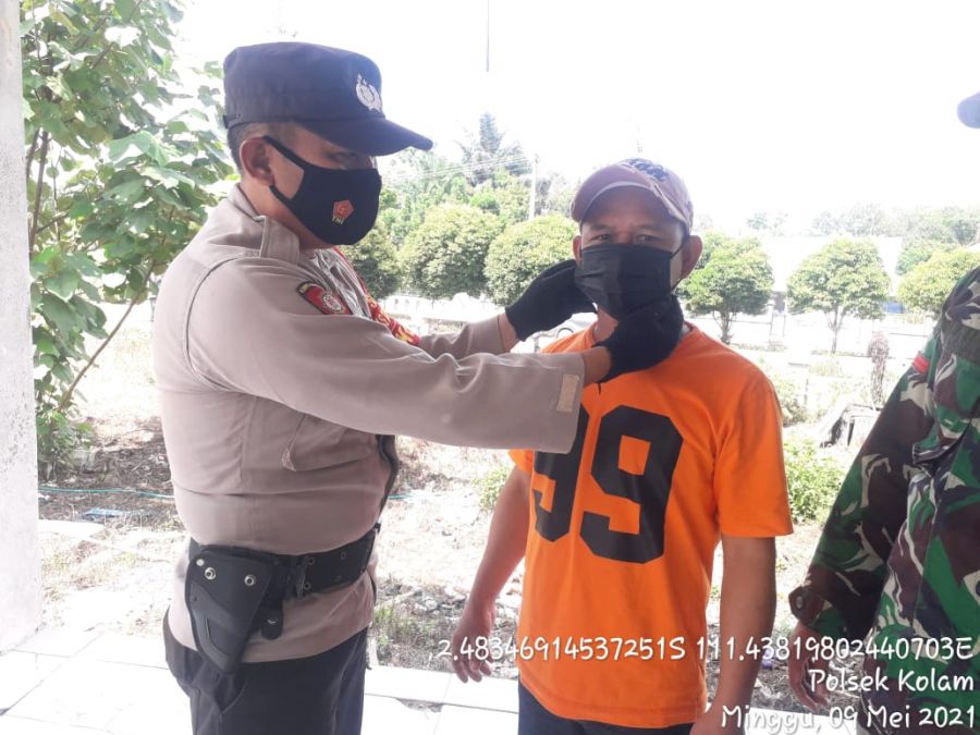 Aparat TNI Polri peduli kesehatan warga