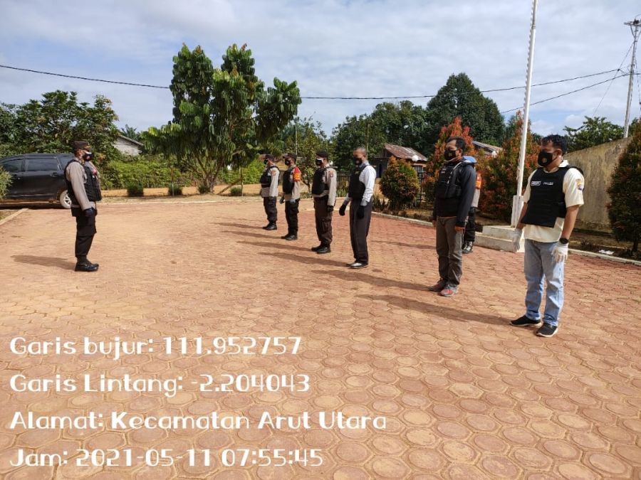 Apel Pagi Di Mako