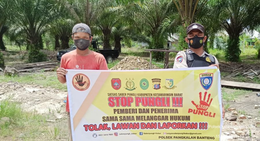 Babual Baboti sosialisasikan tolak praktek pungli