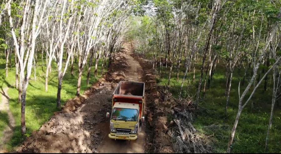 Bantuan Tenaga dari Masyarakat Untuk Program TMMD