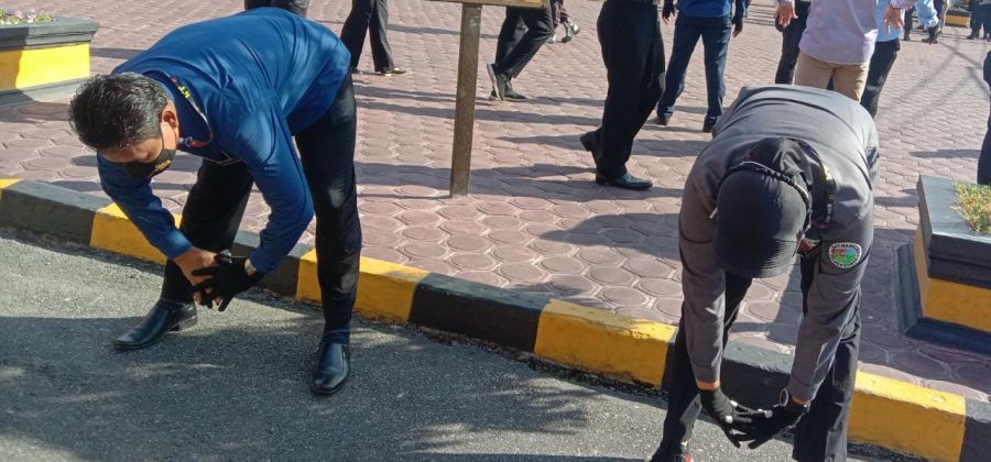 Berbagai cara untuk mencegah penularan Covid