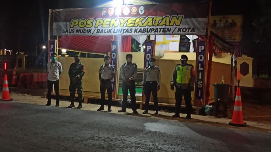 Beri himbau kepada masyarakat