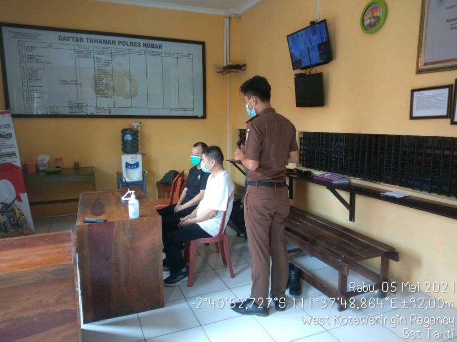 berkas perkara dan barang bukti kasus narkoba