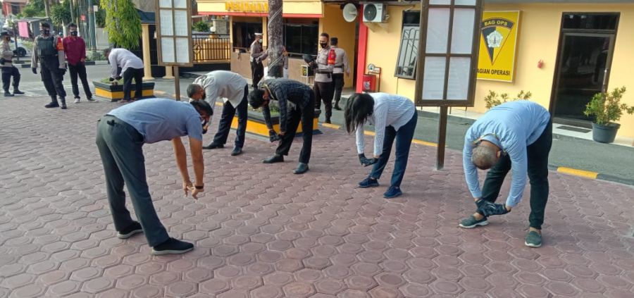 Berolah Raga Di Pagi Hari Sebagai Rutinitas