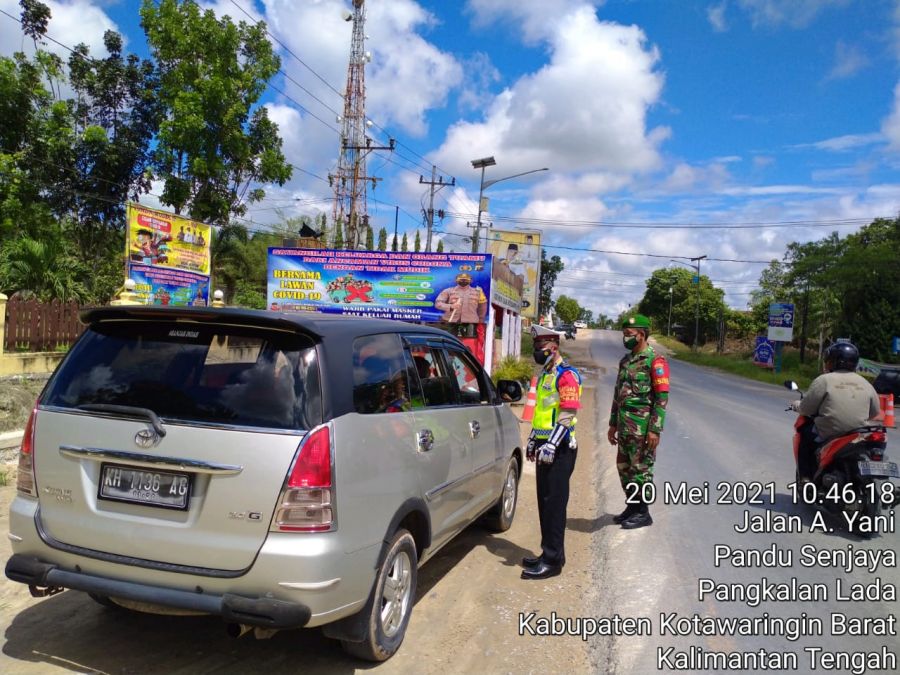 bersinergi menjaga Sitkamtibmas di Wilayah Kabupaten. Kobar