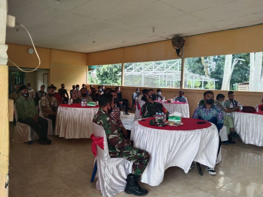 Binter TNI-AD, Kodim 1002/HST Laksanakan Gelar Komunikasi Sosial Dengan Komponen Masyarakat