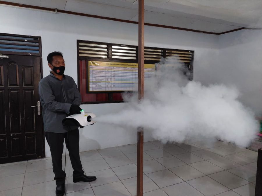 bisa meminimalisir Penyebaran Covid – 19