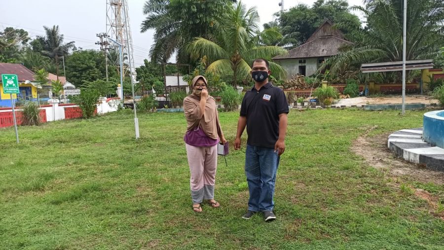 Brigpol Ega Julianto Lakukan giat sambangi warga dalam rangka penggalangan fungsi intelkam.