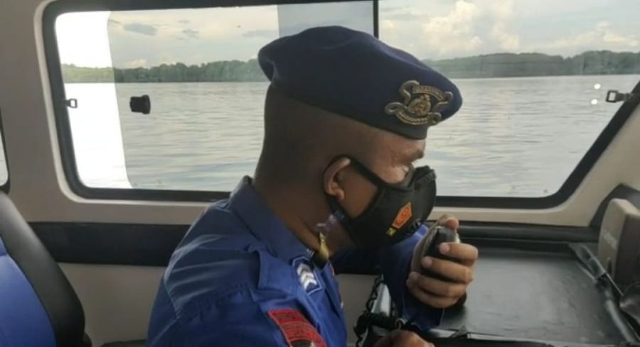 Brigpol Rochim Imbau ABK Patuhi Prokes Dan Prosedur Keselamatan Berlayar