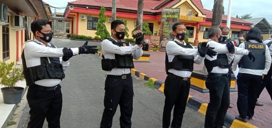 Cegah Covid -19 dengan Berjemur Dan Berolah Raga Di Pagi