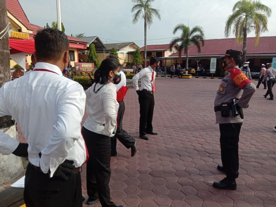 Cegah Covid -19 Jadikan Berjemur Dan Berolah Raga