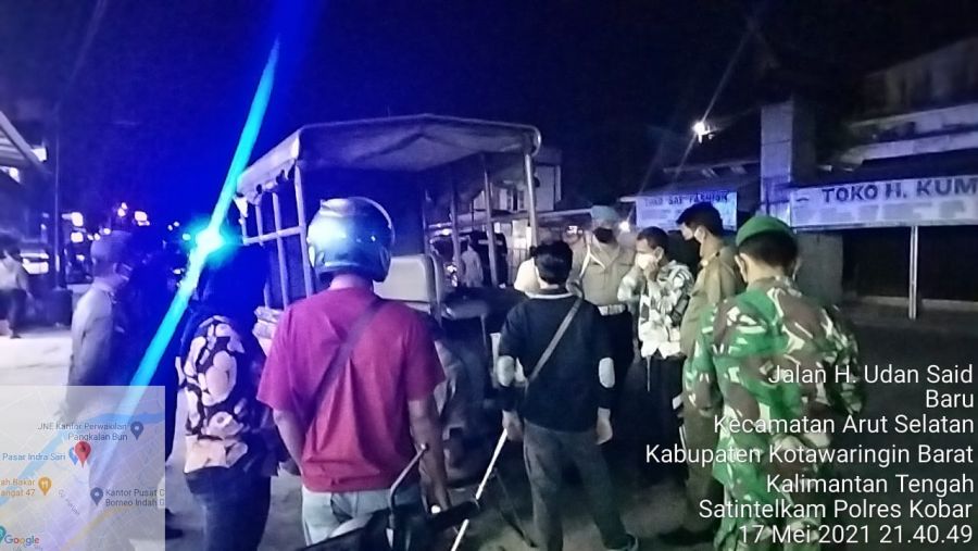 Cegah peningkatan angka penyebaran Covid, Satgas Ops Yustisi
