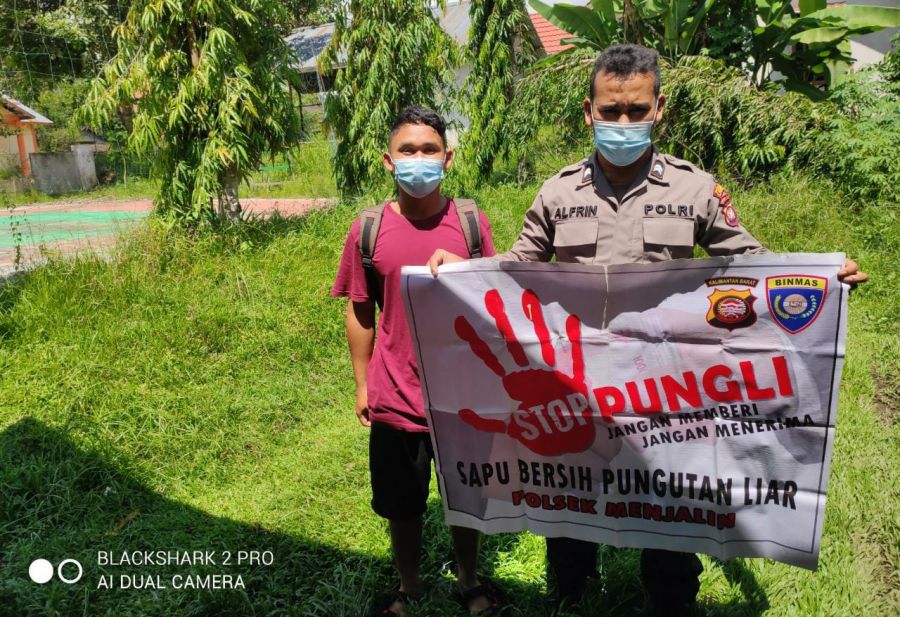 Cegah Pungli, Polisi Minta Warga Membantu Informasi