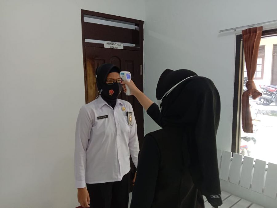 Cegahi Covid – 19 Melalui Pengecekan Suhu Tubuh