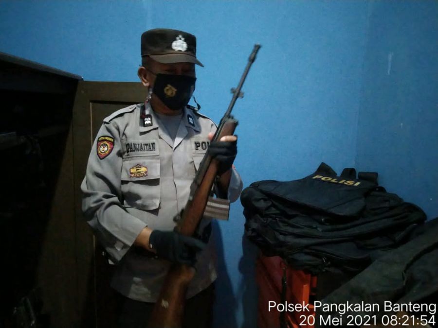 Cek Barang Inventaris menjadi tugas rutin personel yang akan melaksanakan tugas piket