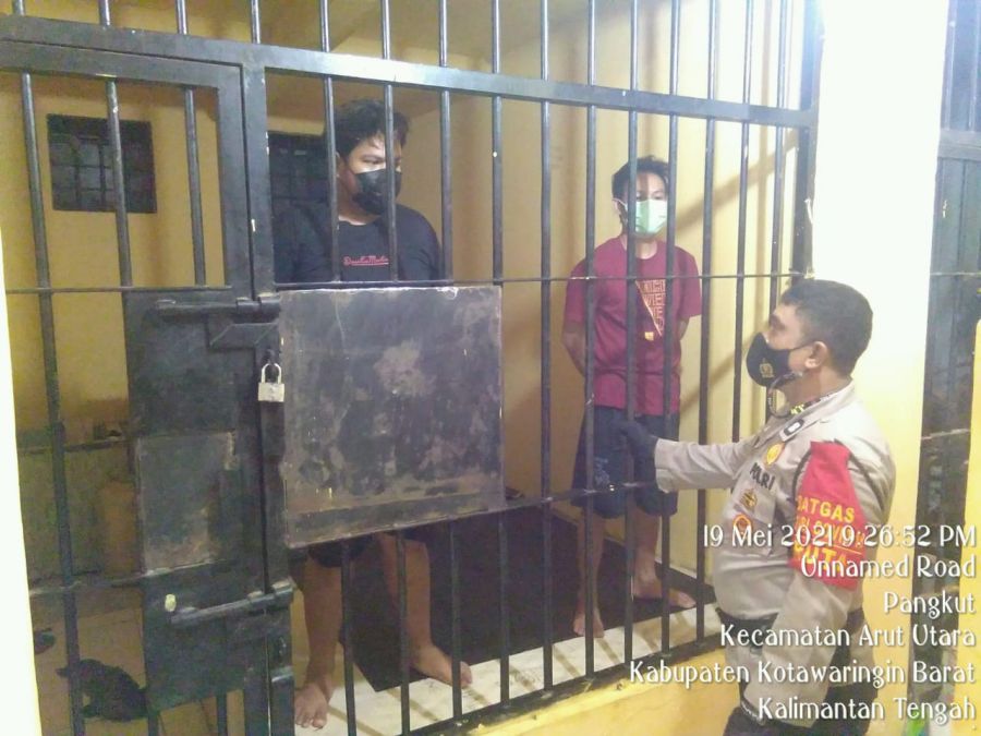 cek dan kontrol rutan