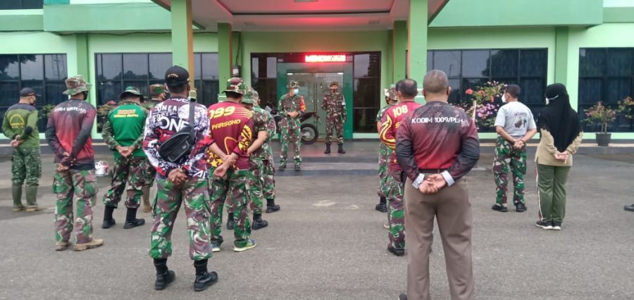 Cek Personel Dansatgas TMMD  Berikan Motivasi Dan Semangat