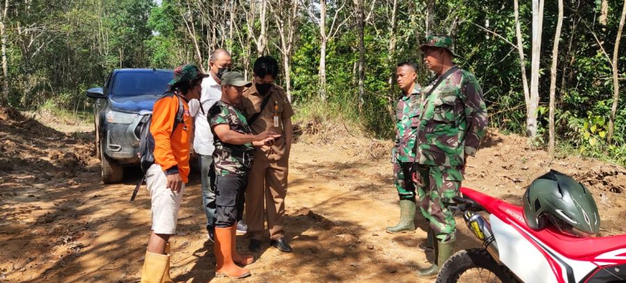Cek Progres TMMD Ke-111 Tim PUPR Hadir Di Lokasi