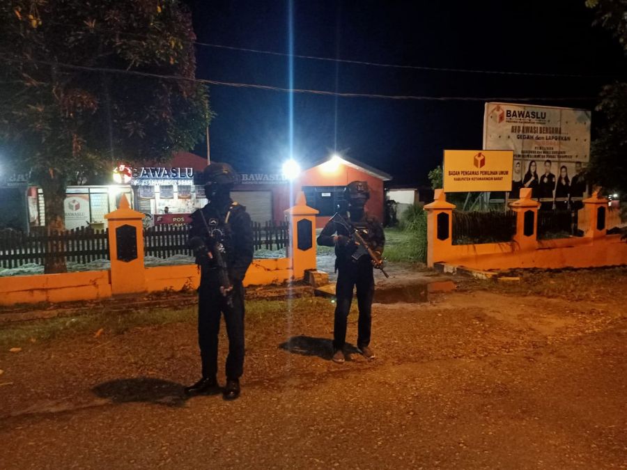 CRT Banteng Satreskrim Polres Kotawaringin Barat