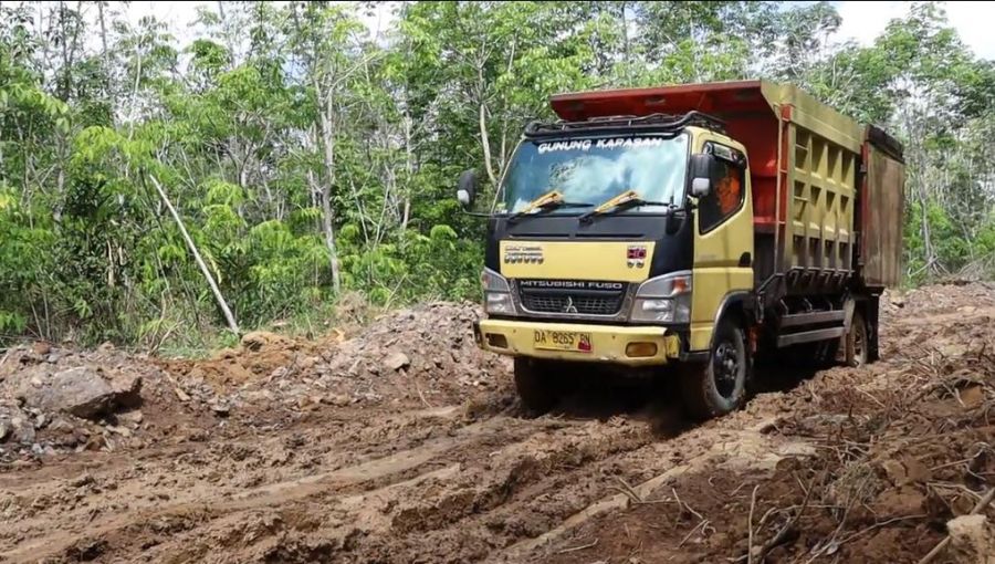 Cuaca Menjadi Kendala, Target Satgas TMMD Harus Selesai tepat waktu