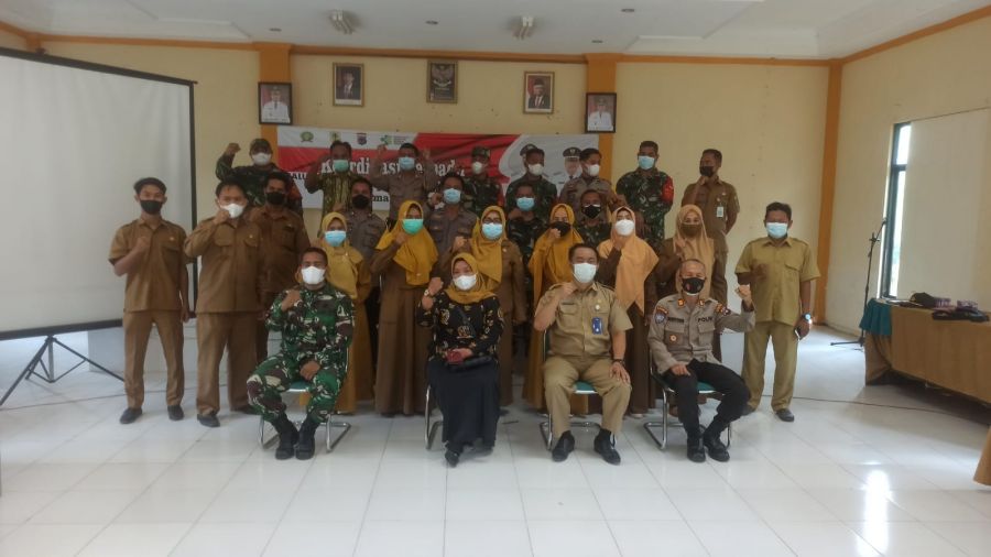 Danramil 06/Barabai Ajak Elemen Masyarakat Lawan Corona