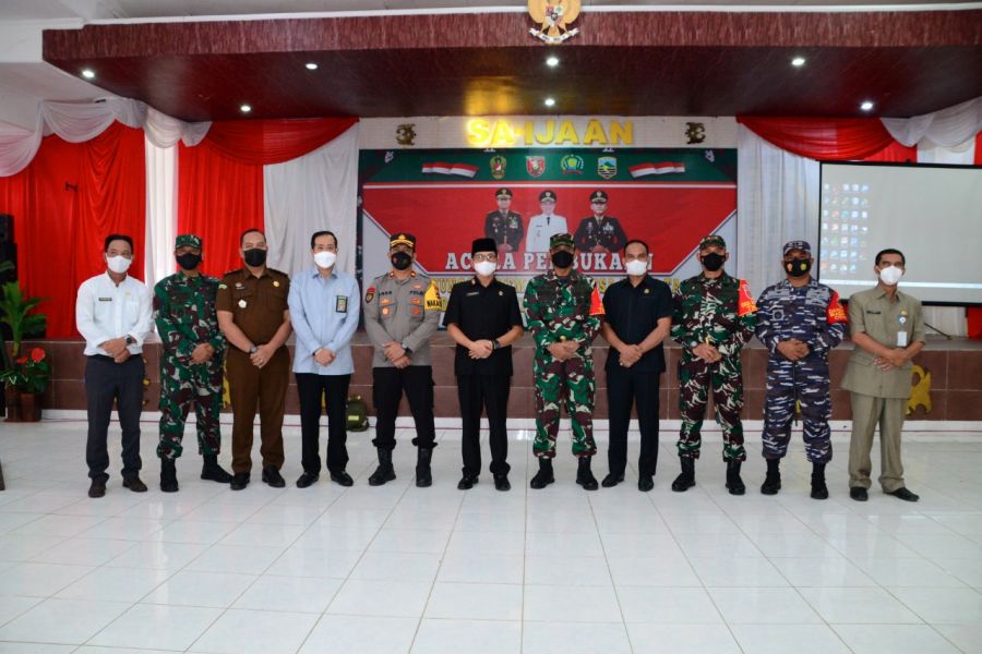 Danrem 101/Ant, TMMD 112 Ciptakan Aselerasi Pembangunan Daerah
