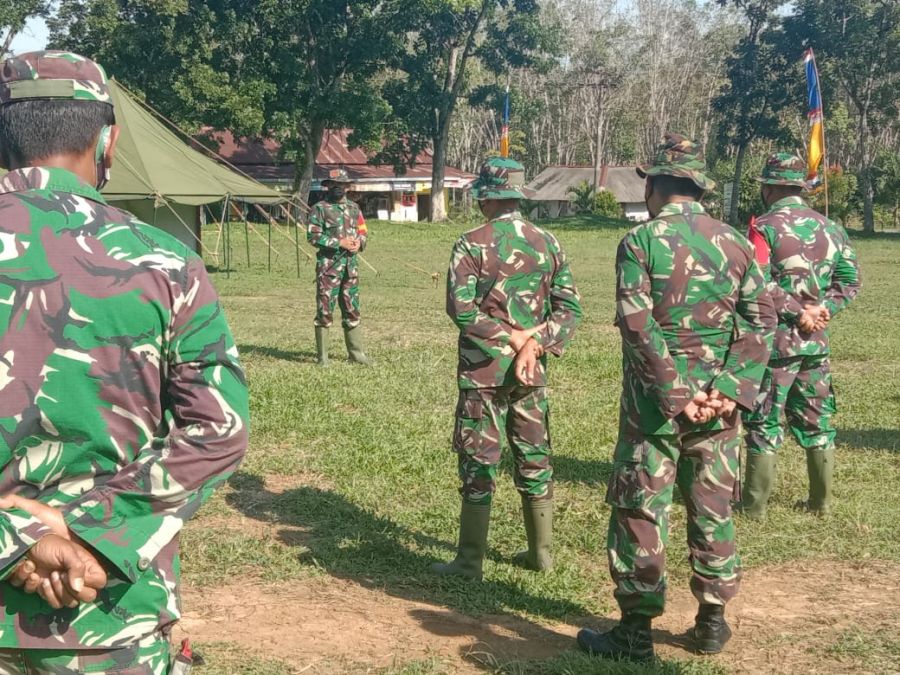 Dansatgas TMMD imbau Jangan Lupa Jaga Kesehatan