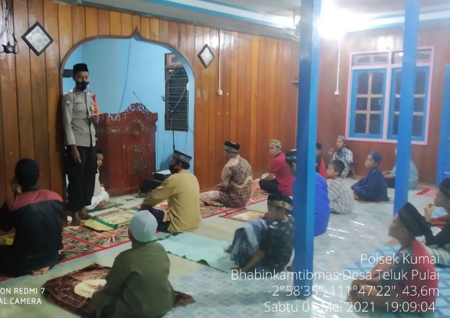 Desa Teluk Pulai Lakukan Safari Tarawai di Masjid Desa Binaan.