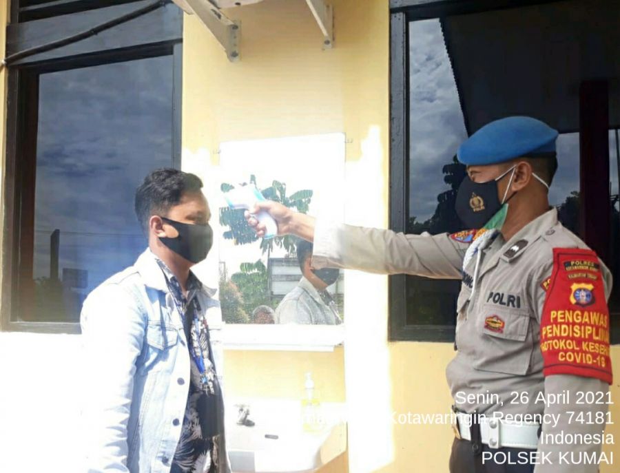 Deteksi Dini Covid – 19 dengan memperketat Prokes