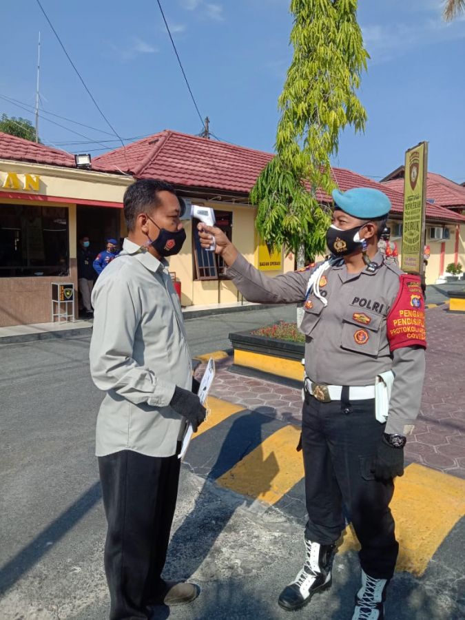 Deteksi Dini Covid – 19 Melalui Pengecekan Suhu
