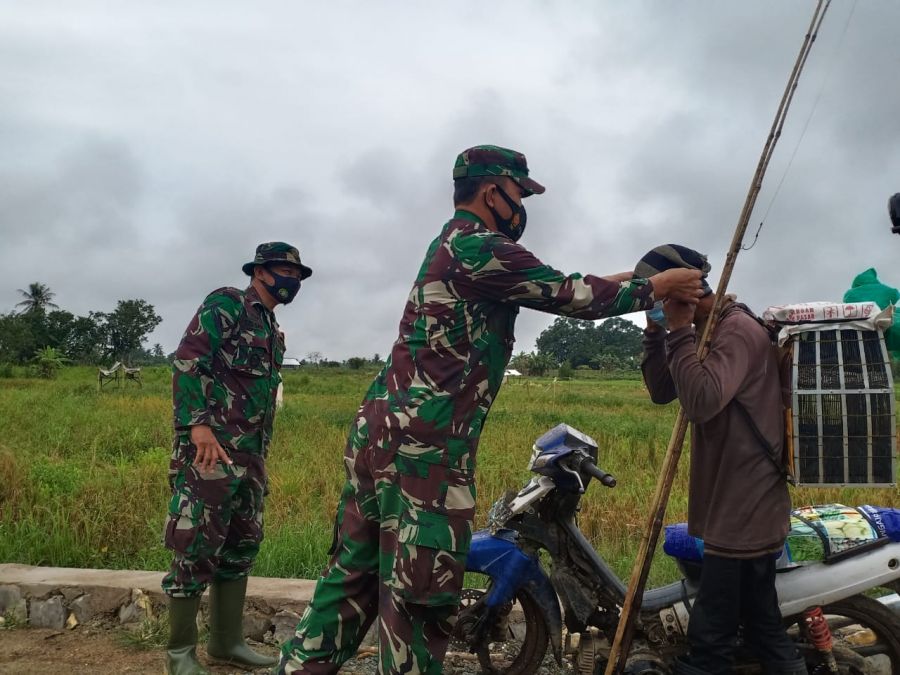 Diberhentikan Dansatgas TMMD, Amir Kaget, Kenapa