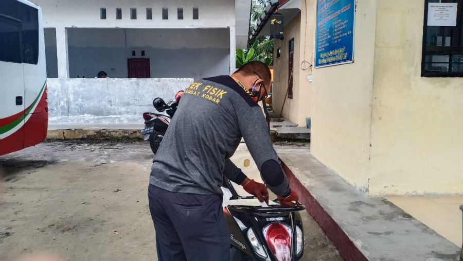 Dicek fisik ,Kendaraan Wajib  Untuk Perpanjangan STNK