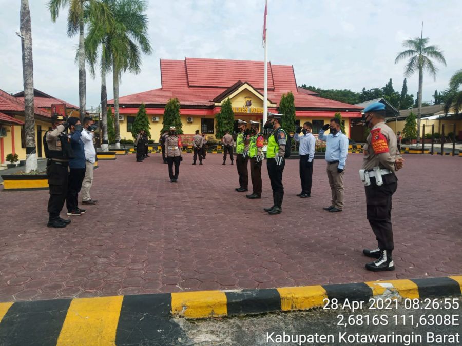 dilaksanakan setiap pergantian petugas jaga