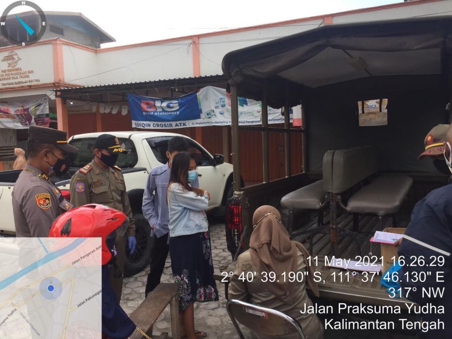 Ditemukan 7 Pelanggar Dalam Operasi Yustisi Malam