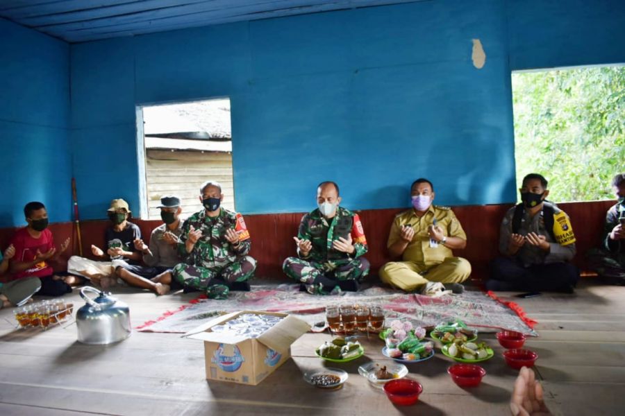 Doa Bersama Awali Renovasi Musholla Noor Iman