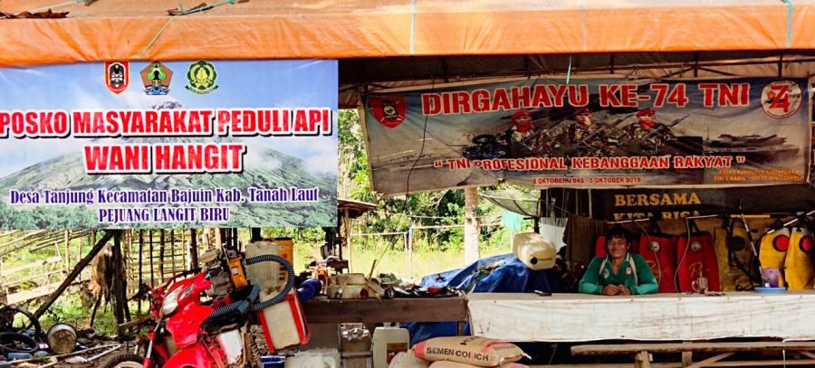 Dukungan MPA Wani Hangit Dalam Mensukseskan TMMD
