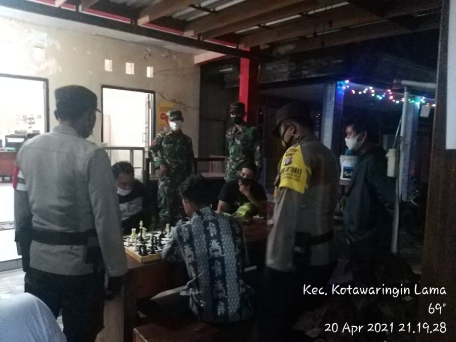 gabungan 3 pilar himbau warga taati protokol kesehatan