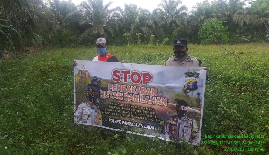 gencar Laks Giat Patroli Karhutla.