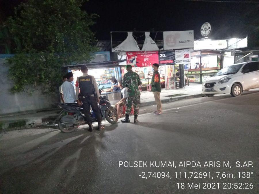 gencar Laksanakan Yustisi malam hari Dengan prokse
